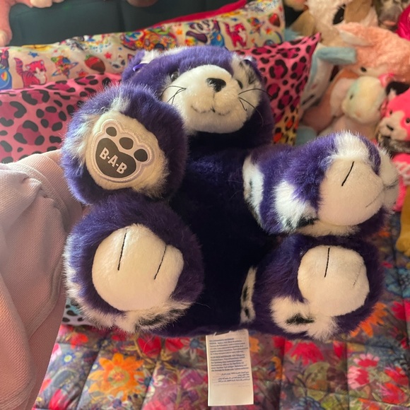 Build a bear ghost kitty - Picture 3 of 8